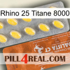 Rhino 25 Titanium 8000 42
